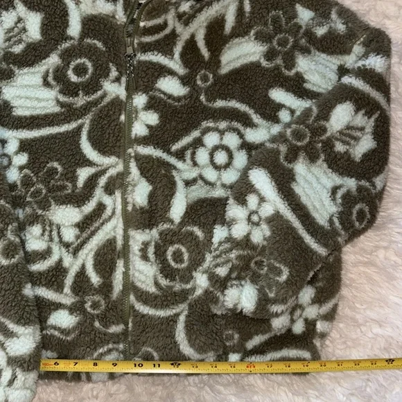 American Eagle “This Feels Seriously Huggable” Full-Zip Fleece Jacket, Size XS/S - Picture 5 of 15